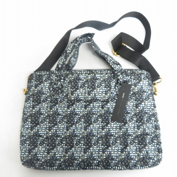 実際に弊社で買取させて頂いた【未使用】MARC BY MARC JACOBS/マークバイマークジェイコブス PCケース 2way M0001498Cの画像 1枚目