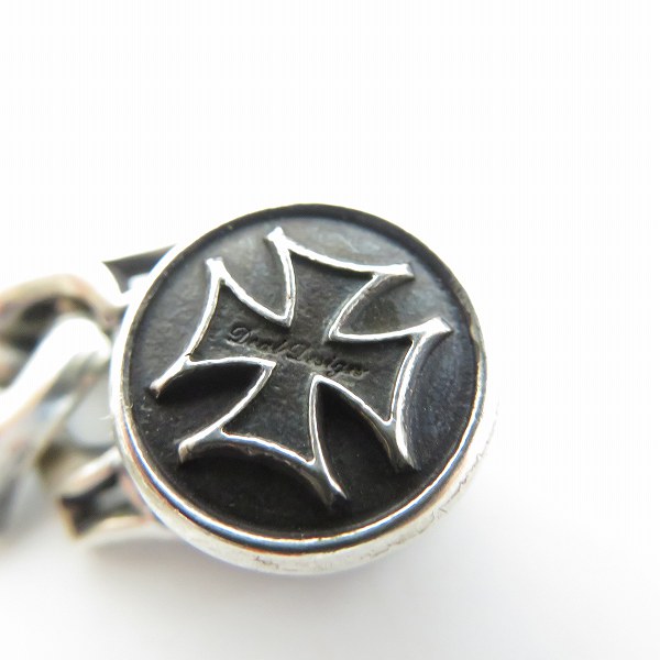 実際に弊社で買取させて頂いたDEAL DESIGN/ディールデザイン 1クリップ エフソリッド ブレスレットの画像 4枚目