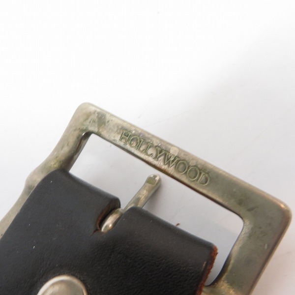 実際に弊社で買取させて頂いたHTC/Hollywood Trading Company/エイチティーシー スタッズストーン付きベルト Size：36の画像 1枚目