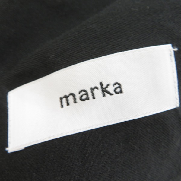 実際に弊社で買取させて頂いたmarka/マーカ EASY WIDE PANTS/イージー ワイド パンツ M20A-05P03C Size：3の画像 2枚目