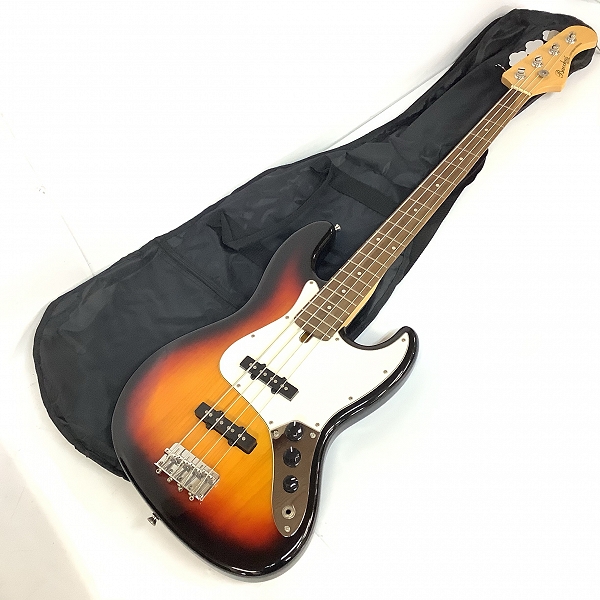 実際に弊社で買取させて頂いた★Bacchus/バッカス UNIVERSE SERIES ジャズベースタイプ エレキベース ソフトケース付き