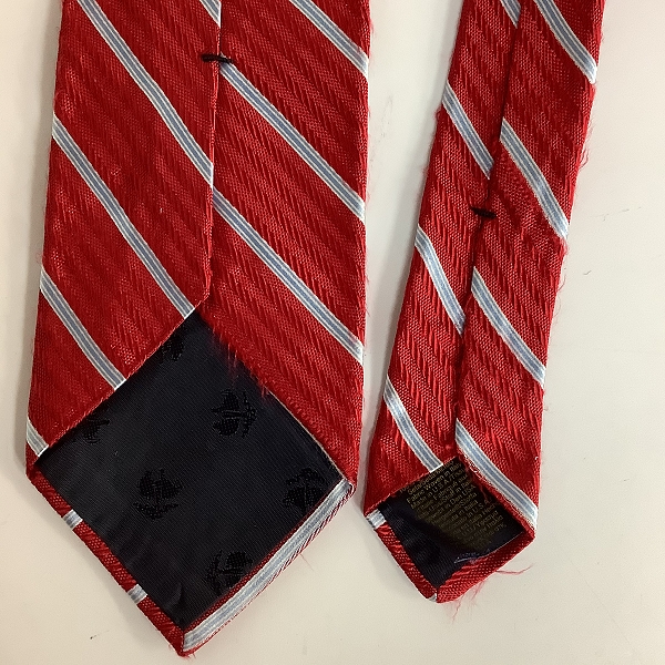 実際に弊社で買取させて頂いたBrooks Brothers/ブルックス ブラザーズ  斜めストライプ ネクタイ 2点セットの画像 3枚目