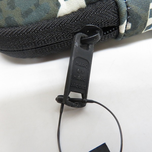 実際に弊社で買取させて頂いた【未使用】MARC BY MARC JACOBS/マークバイマークジェイコブス クラッチバッグ/タブレットケース M0003210/M0001053A 2点セットの画像 5枚目