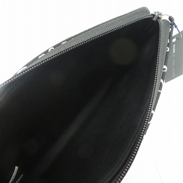 実際に弊社で買取させて頂いた【未使用】MARC BY MARC JACOBS/マークバイマークジェイコブス ミニクラッチ/ポーチ M0002302/M0003463/M0002308 3点セットの画像 6枚目