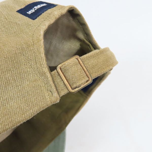 実際に弊社で買取させて頂いたDESCENDANT/ディセンダント フィッシュ/魚 刺繍キャップ FREEの画像 9枚目