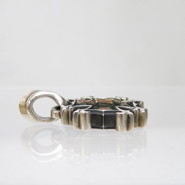 実際に弊社で買取させて頂いたDEAL DESIGN/ディールデザイン シルバークロス ペンダントの画像 3枚目