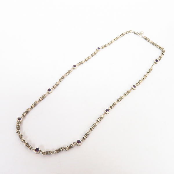 実際に弊社で買取させて頂いた【鑑定書付】BLOODY MARY/ブラッディマリー Limited Birth バースペンダント/ネックレス -海星-の画像 8枚目