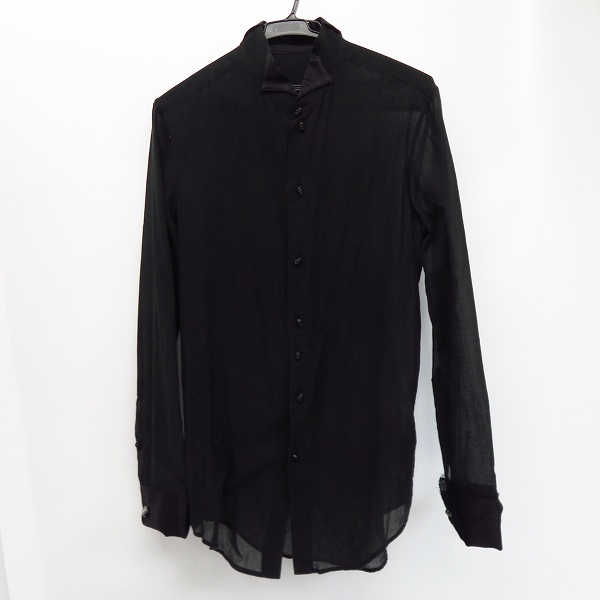 実際に弊社で買取させて頂いたIF SIX WAS NINE/イフシックスワズナイン TXS4/M 0042CP タキシードシャツ 1