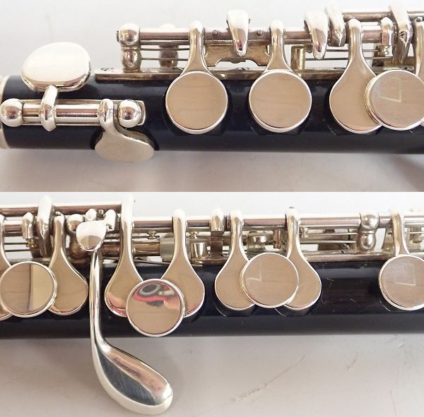 実際に弊社で買取させて頂いたYAMAHA/ヤマハ  YPC-32 ピッコロ Eメカ付 ハードケース付 の画像 5枚目