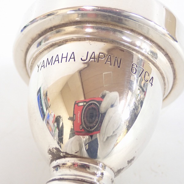 実際に弊社で買取させて頂いたYAMAHA/ヤマハ BB67C4 チューバ用 マウスピースの画像 2枚目