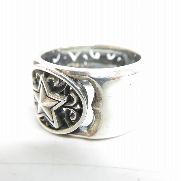 実際に弊社で買取させて頂いたDEAL DESIGN/ディールデザイン スターリング/24号の画像 2枚目