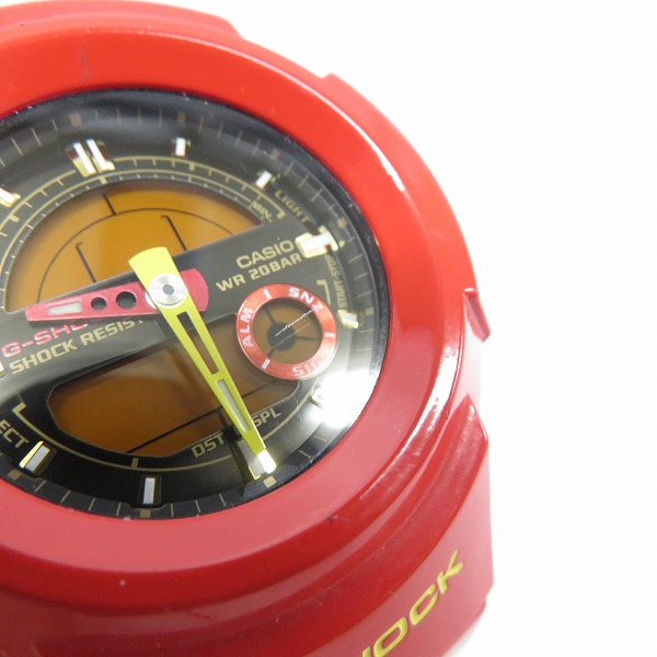 実際に弊社で買取させて頂いたG-SHOCK/G-ショック Summer Colors サマーカラー AW-582CC-4AJF【動作未確認】の画像 4枚目