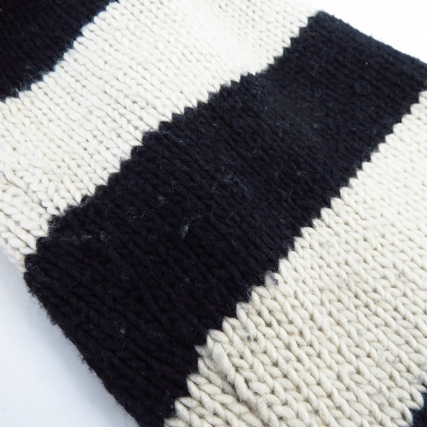 実際に弊社で買取させて頂いたDIET BUTCHER SLIM SKIN/ダイエットブッチャースリムスキン rapture セーター/2の画像 5枚目