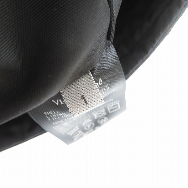 実際に弊社で買取させて頂いたThe Viridi-anne/ザ ヴィリジアン Down Vest/ダウンベスト VI-2923-06/1の画像 3枚目