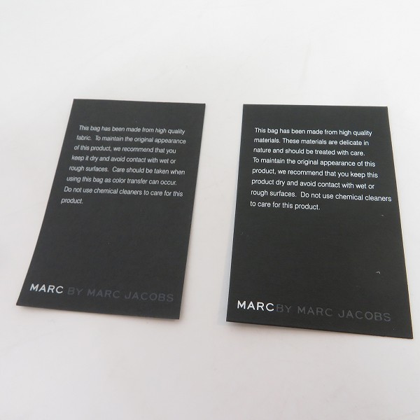 実際に弊社で買取させて頂いた【未使用】MARC BY MARC JACOBS/マークバイマークジェイコブス クラッチバッグ/タブレットケース M6131071/M0003115 2点セットの画像 9枚目