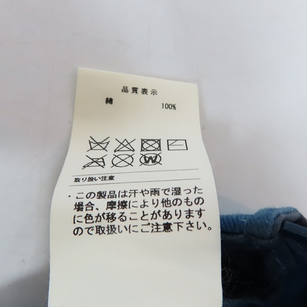 実際に弊社で買取させて頂いたDESCENDANT/ディセンダント FISH CLUB desce ndant キャップ FREEの画像 6枚目