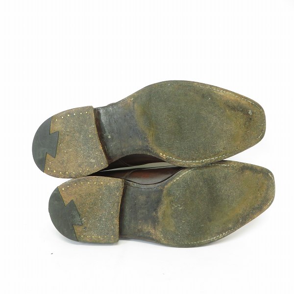 実際に弊社で買取させて頂いたCHEANEY/チーニー プレーントゥ レザーシューズ 3855/5.5の画像 2枚目