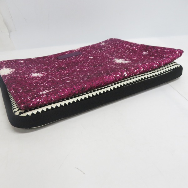 実際に弊社で買取させて頂いた【未使用】MARC BY MARC JACOBS/マークバイマークジェイコブス クラッチバッグ/タブレットケース M0002306/M0003952 2点セットの画像 2枚目