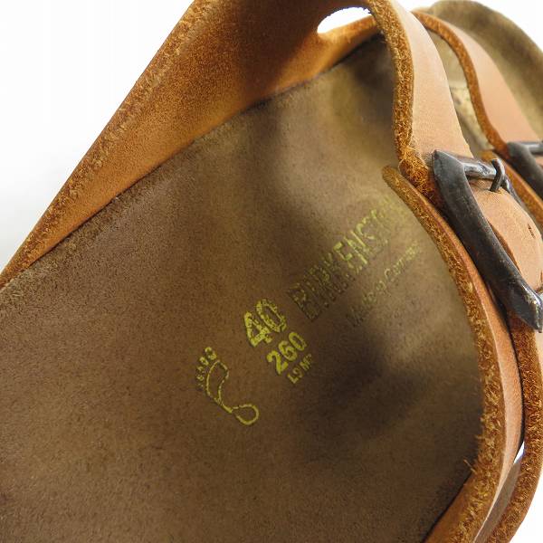 実際に弊社で買取させて頂いたBIRKENSTOCK/ビルケンシュトック Arizona/アリゾナ サンダル 26の画像 4枚目
