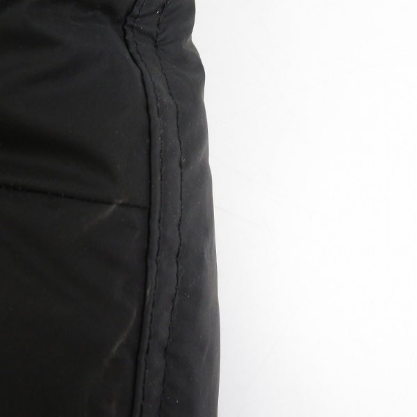 実際に弊社で買取させて頂いたThe Viridi-anne/ザ ヴィリジアン Down Vest/ダウンベスト VI-2923-06/1の画像 6枚目