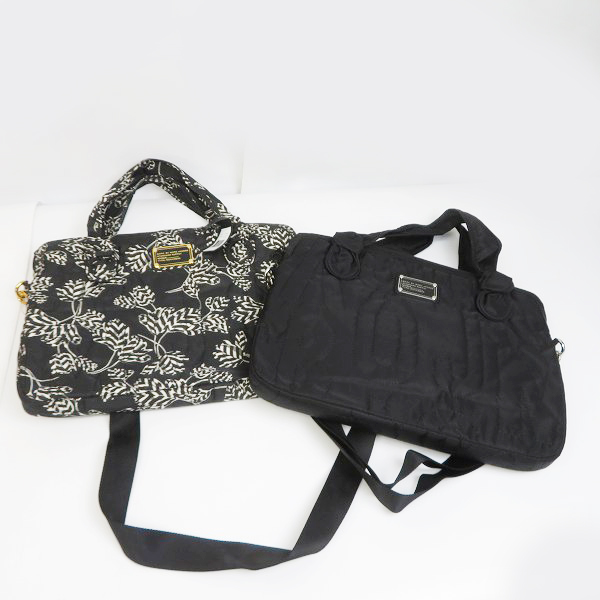 実際に弊社で買取させて頂いたMARC BY MARC JACOBS/マークバイマークジェイコブス PCケース/ショルダーバッグ 2WAY M0001496A/M6PE003 2点セット