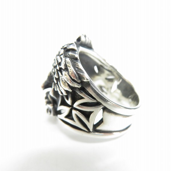 実際に弊社で買取させて頂いたDEAL DESIGN/ディールデザイン ブラストイーグルリング/24号の画像 1枚目