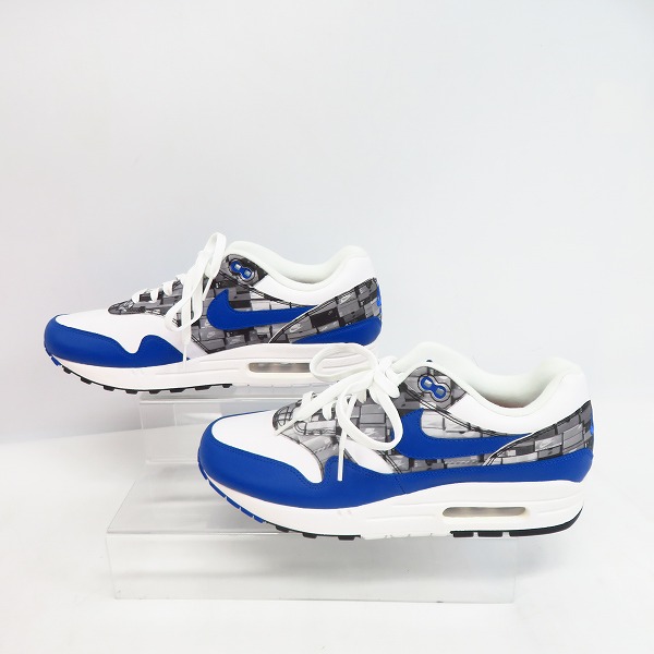 実際に弊社で買取させて頂いたNIKE×atmos/ナイキ×アトモス AIR MAX 1 PRNT/ エアマックスワン プリント 'WE LOVE NIKE' AQ0927-100/28の画像 3枚目