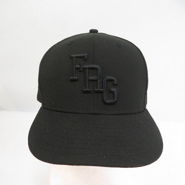 実際に弊社で買取させて頂いたNEWERA×FRAGMENT DESIGN/ニューエラ×フラグメントデザイン キャップ 7 1/4 (57.7cm)の画像 1枚目