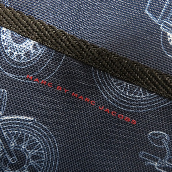 実際に弊社で買取させて頂いた【未使用】MARC BY MARC JACOBS/マークバイマークジェイコブス リュックサック M0005531の画像 6枚目