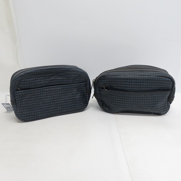 実際に弊社で買取させて頂いた【未使用含む】MARC BY MARC JACOBS/マークバイマークジェイコブス ポーチ/ハンドバッグ M0003962 2点セット