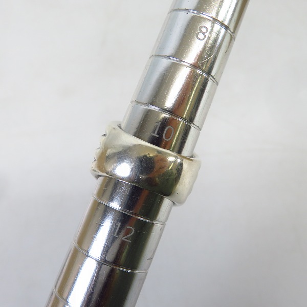 実際に弊社で買取させて頂いた【ギャラ付き】Bloody Mary/ブラッディマリー Shell シェルリング/11号の画像 6枚目