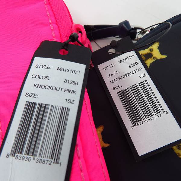 実際に弊社で買取させて頂いた【未使用】MARC BY MARC JACOBS/マークバイマークジェイコブス クラッチバッグ/タブレットケース M6131071/M0003115 2点セットの画像 7枚目