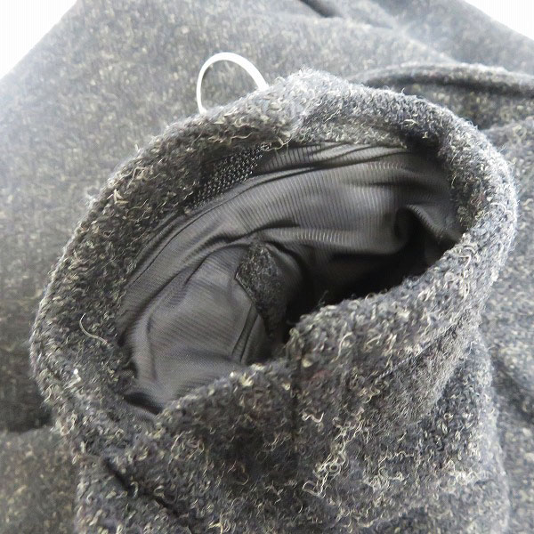 実際に弊社で買取させて頂いたjunhashimoto/ジュンハシモト フィーダブルジップジャケット BLS1008/3の画像 5枚目