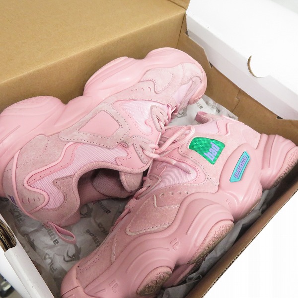 実際に弊社で買取させて頂いたFILA×atmos×BADMOOD/フィラ×アトモス×バッドムード FLOATER フローター F0613 24.0の画像 8枚目