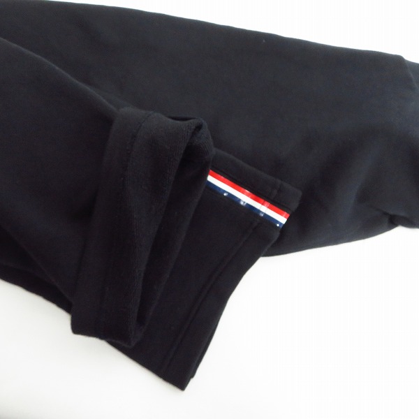 MONCLER/モンクレール PANTALONE ロゴ刺繍/サイドライン ジョガー 