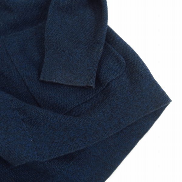 実際に弊社で買取させて頂いたBURBERRY/バーバリー ブラックレーベル ニットカーディガン 51N01-600-28/Mの画像 5枚目