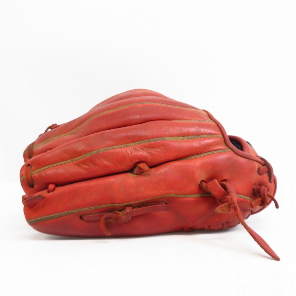 実際に弊社で買取させて頂いたHI-GOLD/ハイゴールド BASIC Customer BSG-431 ソフトボール  グローブ 右投げ オールラウンド用の画像 2枚目