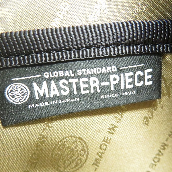 実際に弊社で買取させて頂いたMASTER-PIECE/マスターピース レザーブリーフケース/ハンドバッグ 43150の画像 6枚目