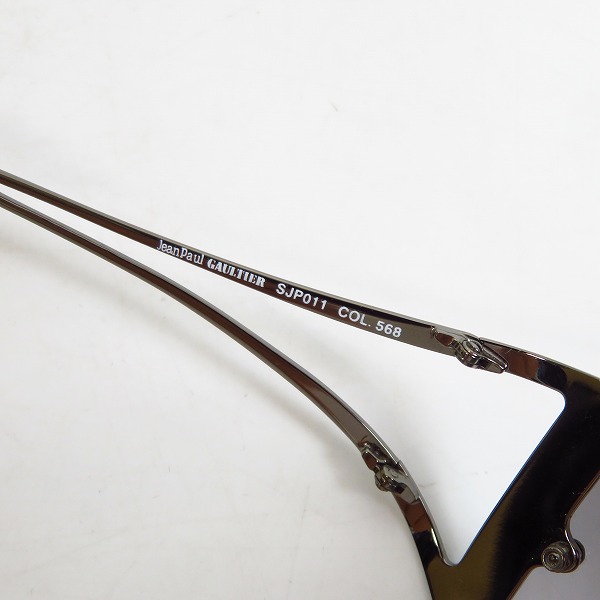 実際に弊社で買取させて頂いたJean Paul GAULTIER/ジャンポール・ゴルチエ サングラス/アイウェア/SJP011の画像 5枚目