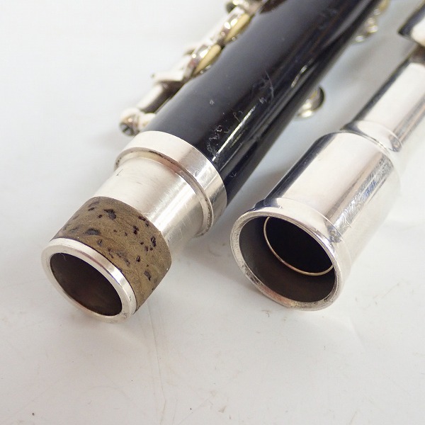 実際に弊社で買取させて頂いたYAMAHA/ヤマハ  YPC-32 ピッコロ Eメカ付 ハードケース付 の画像 8枚目