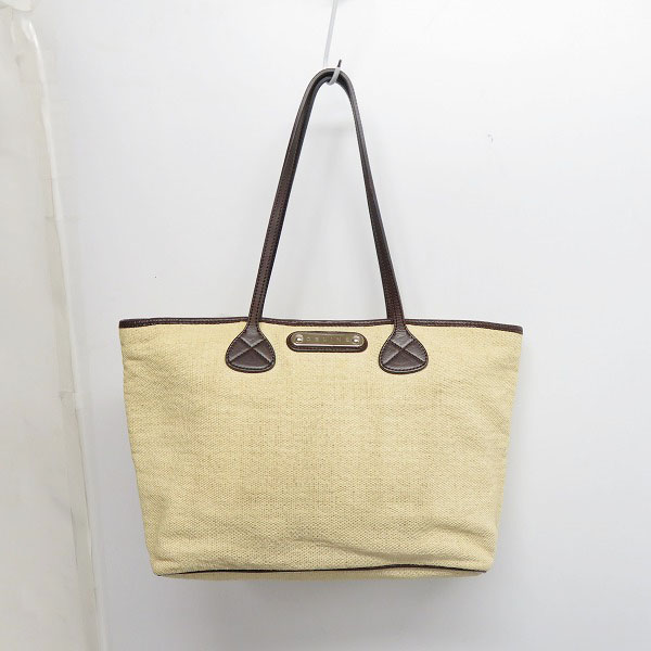 実際に弊社で買取させて頂いたCELINE/セリーヌ ラフィア×レザー トートバッグ/ハンドバッグ