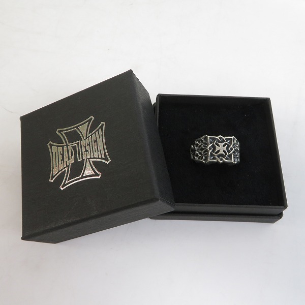 実際に弊社で買取させて頂いたDEAL DESIGN/ディールデザイン ソリッドケルト リング/17号の画像 8枚目