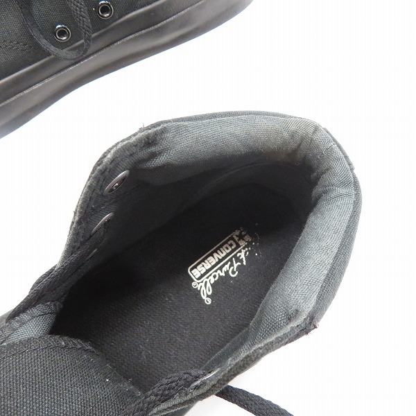 実際に弊社で買取させて頂いたCONVERSE/コンバース JACK PERCELL MID/ジャックパーセル ミドルカット 1C833/27.0の画像 4枚目