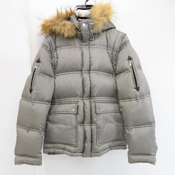 実際に弊社で買取させて頂いたBURBERRY/バーバリー ブラックレーベル マイクロハウンドトゥース 4WAYダウンジャケット  BMP26-325-06/M