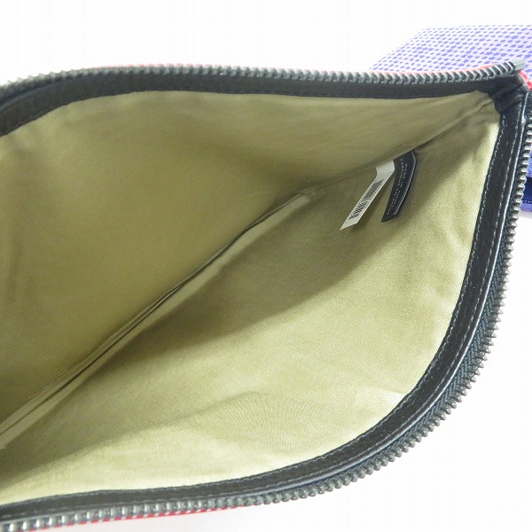 実際に弊社で買取させて頂いた【未使用】MARC BY MARC JACOBS/マークバイマークジェイコブス ミニクラッチ/ポーチ M6134043/M0006468 2点セットの画像 5枚目