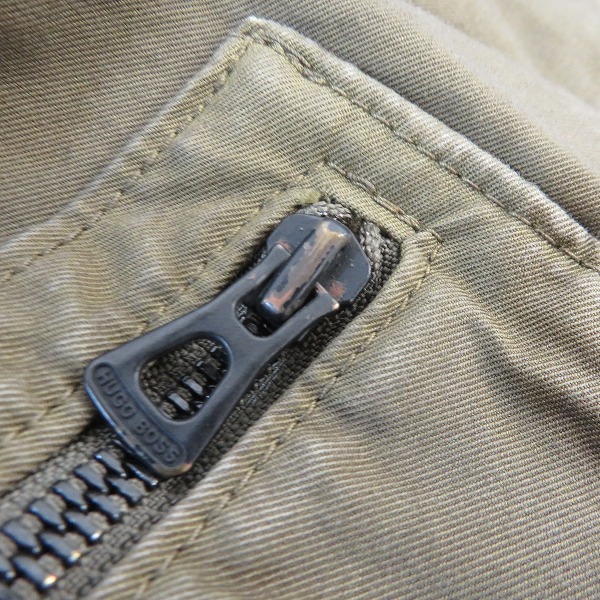実際に弊社で買取させて頂いた【JPタグ】HUGO BOSS/ヒューゴボス  ミリタリー ワーク カーゴ パンツ　カーキ/48の画像 6枚目