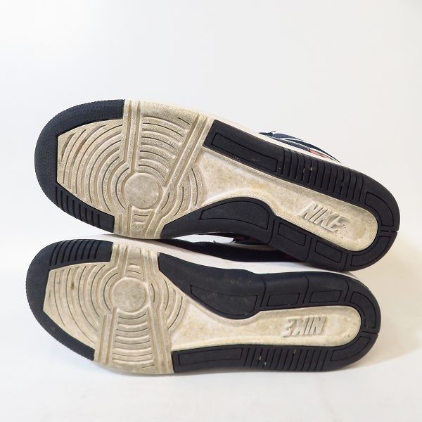 実際に弊社で買取させて頂いたNIKE×GOODENOUGH×FRAGMENT/ナイキ×グッドイナフ×フラグメントデザイン COURT FORCE SP 814913-414/27.0の画像 2枚目