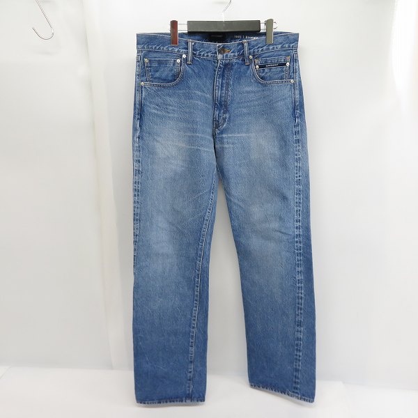 実際に弊社で買取させて頂いたDESCENDANT/ディセンダント 2020AW 1993 STRAIGHT JEANS ストレート デニムパンツ/ジーンズ /3 