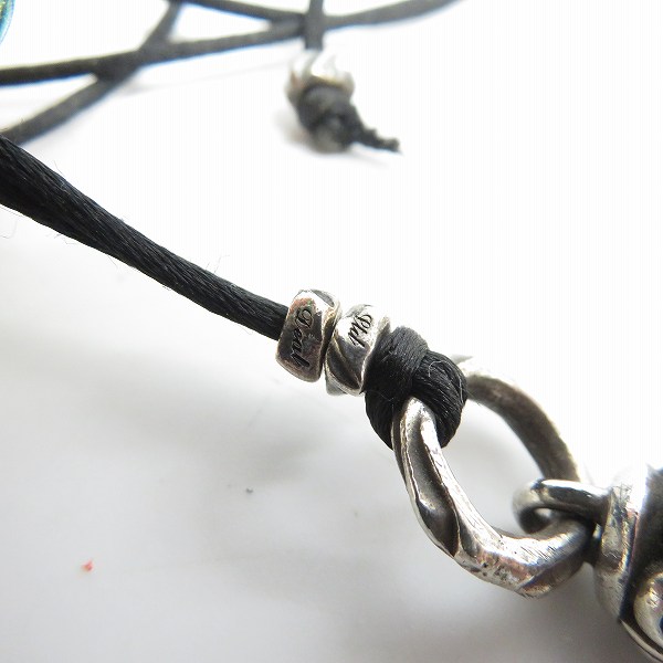 実際に弊社で買取させて頂いたDEAL DESIGN/ディールデザイン ステップスターベル ラージ チョーカー/ネックレスの画像 4枚目