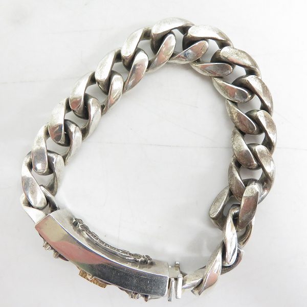 実際に弊社で買取させて頂いたDEAL DESIGN/ディールデザイン カスタム 15th ヘックススター ID ブレスレットの画像 1枚目